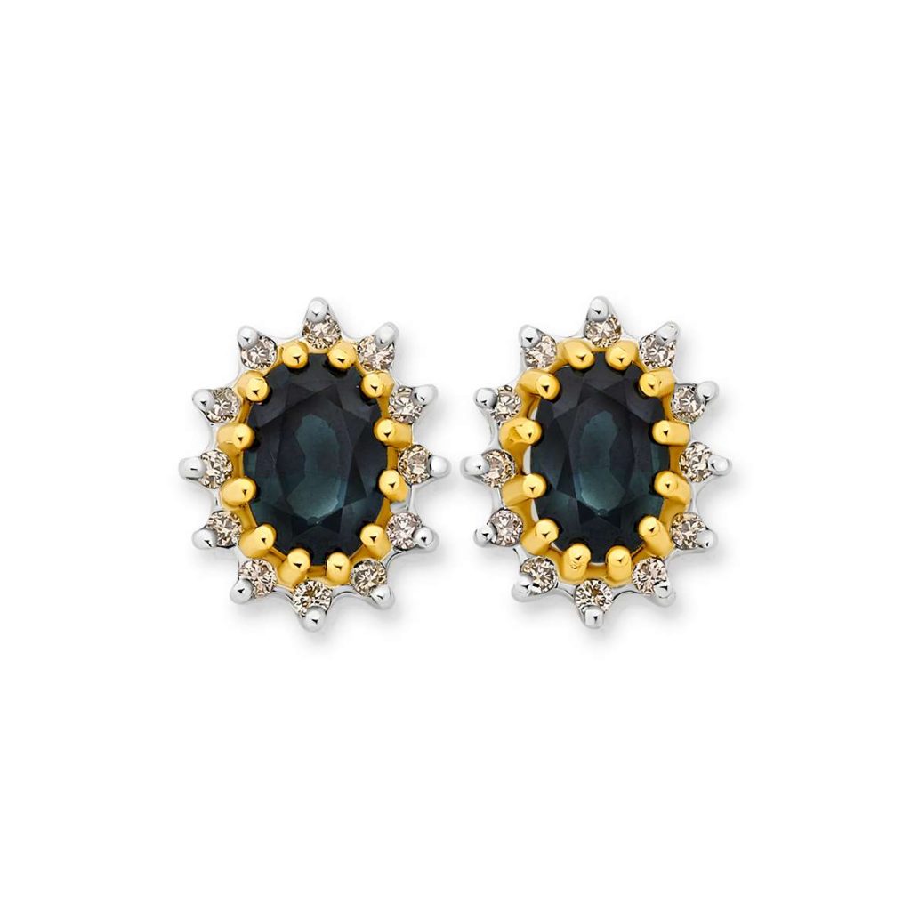 7025074-Earring-Sapphire-YG-EA9