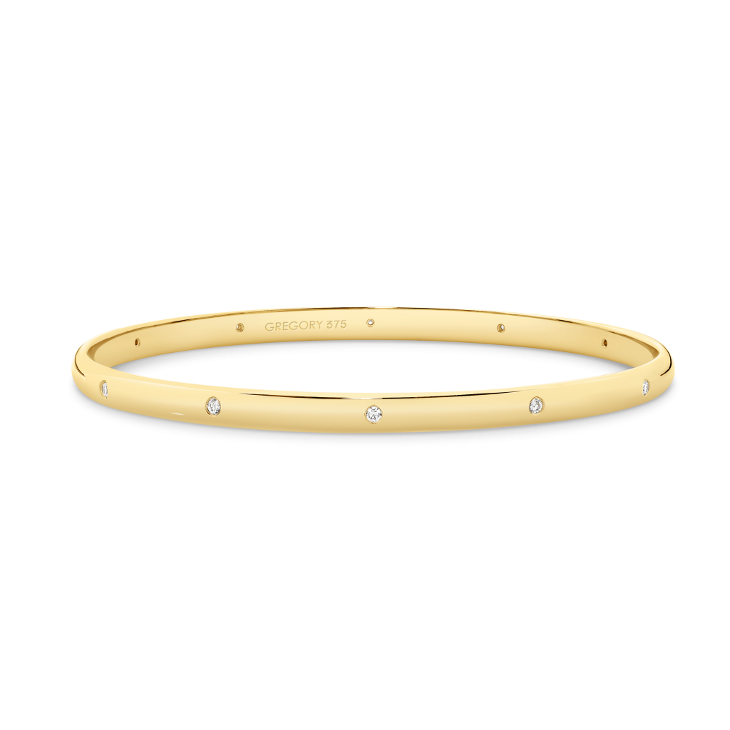 Golf-Bangle-Diamond-YG-B8