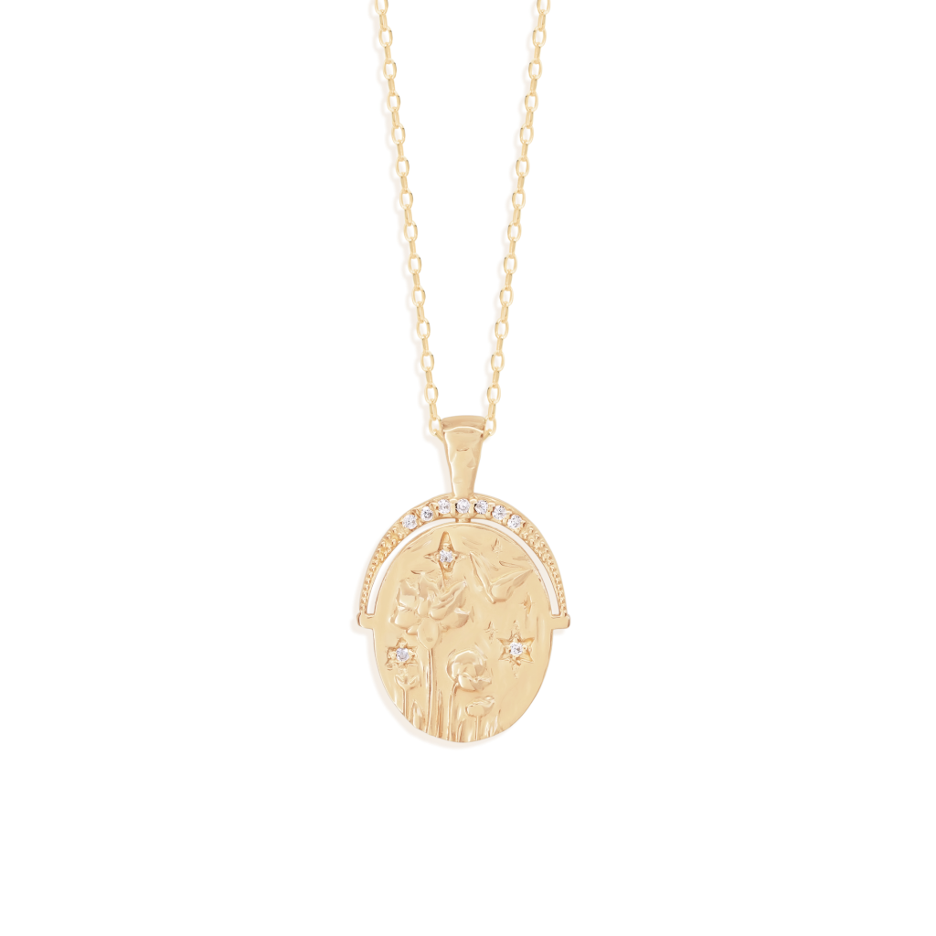 14k Everything You Are Is Enough Necklace_1