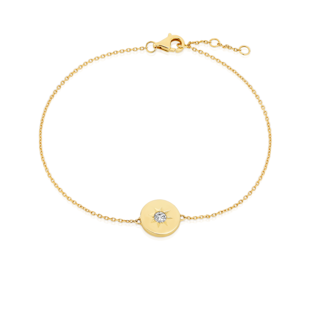 Bracelet2-Round-YG-B2