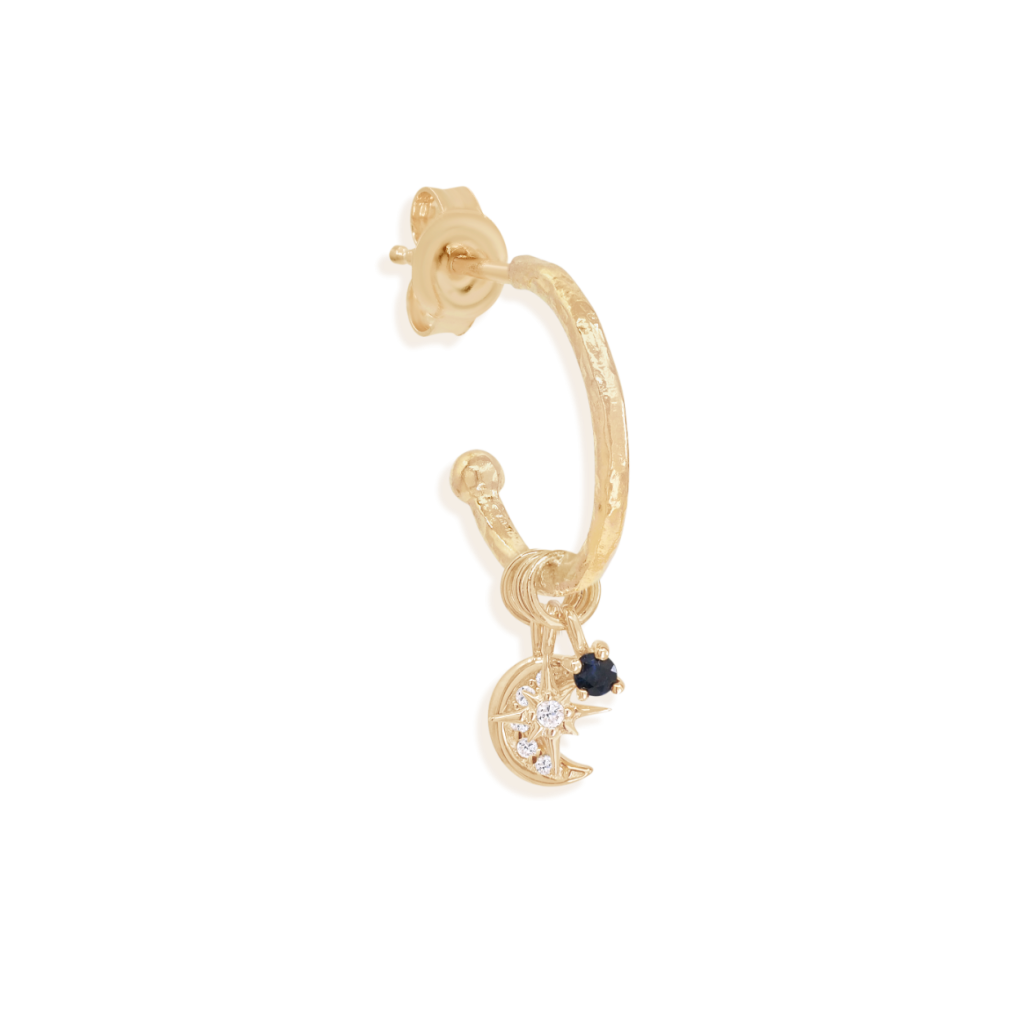 Gold Bathed In Your Light Hoops_1