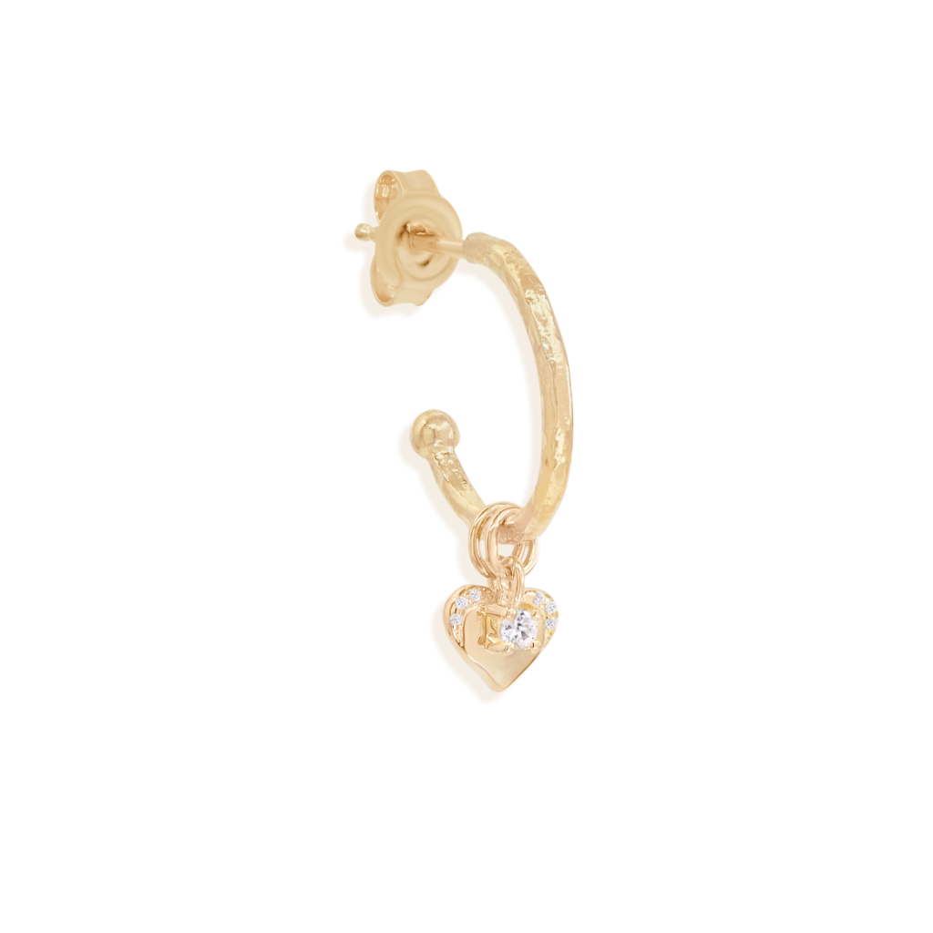 Gold My Safest Place Hoops_1
