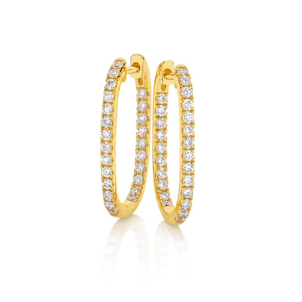 LabGrownAccessories-LGER082-Earring-YG-E8