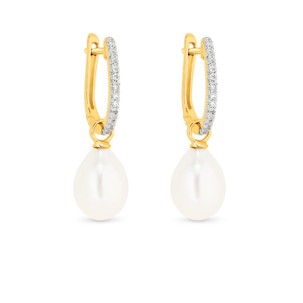 PG15-E-16545-008-Y-Earring-Pearl-YG-E15