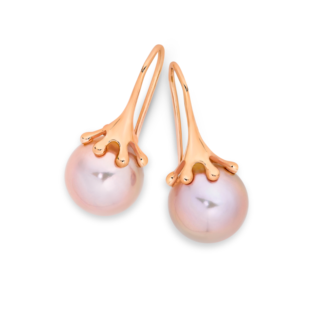 PG15-IP596ERGP-Earring-PearlPurple-RG-E10