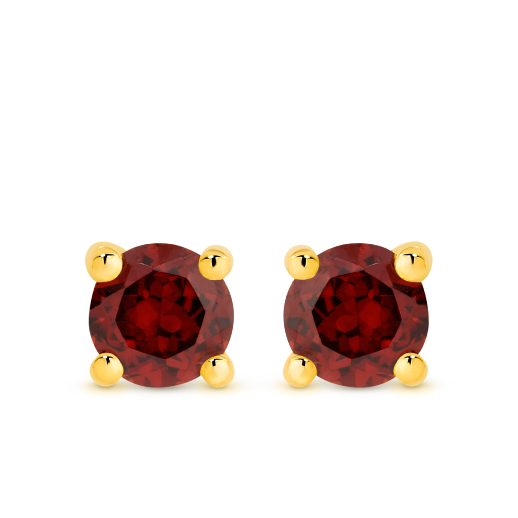 PG16-D9069ER-GAR-Earring-Ruby-YG-E9