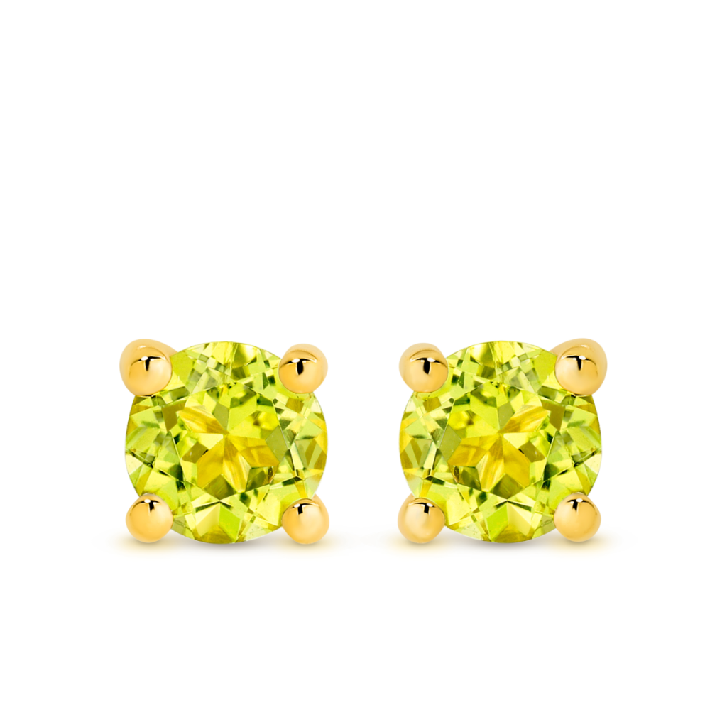 PG16-D9069ER-PER-Earring-Peridot-YG-E9