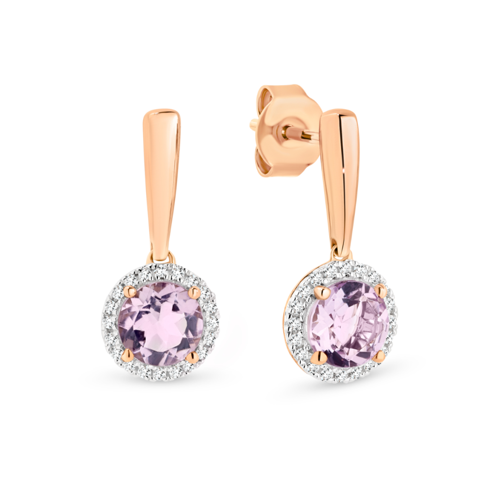PG16-E-16436PI-012-R-Earring-Amethyst-RG-E14