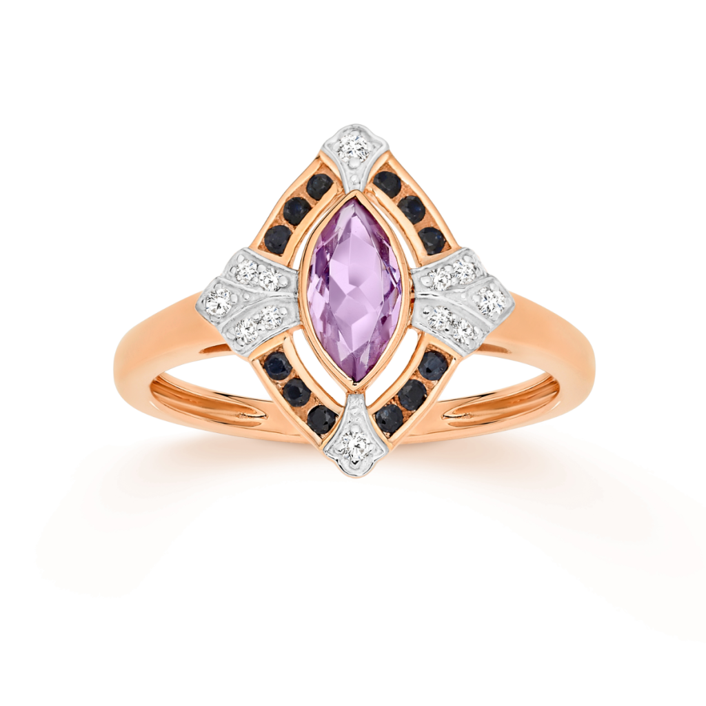 PG18-DA111-Ring-AmethystBlackWhite-RG-R6