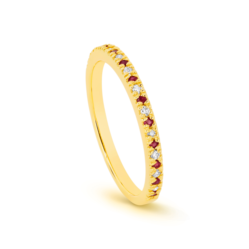 PG2-LD959-RD-Ring-RubyWhite-YG-R1