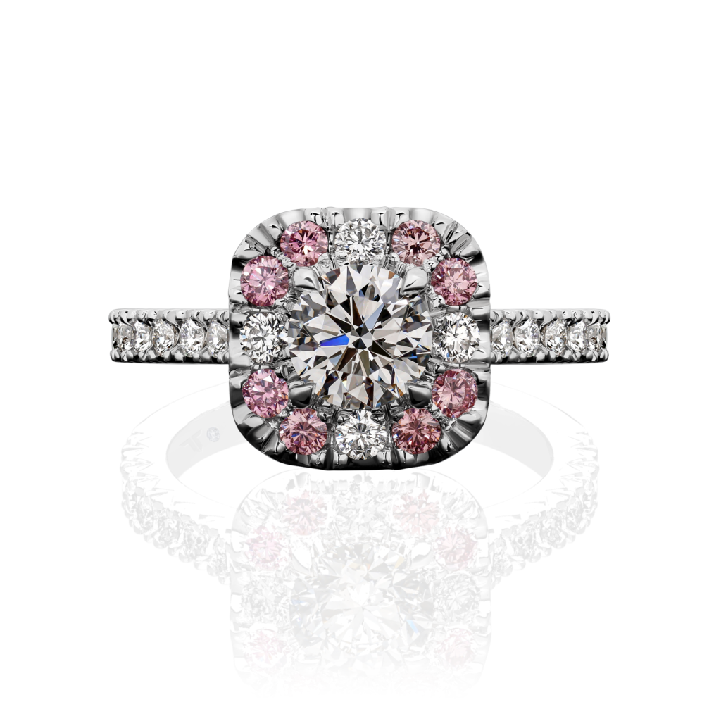 PinkBlossom-Ring-Platinum-R10