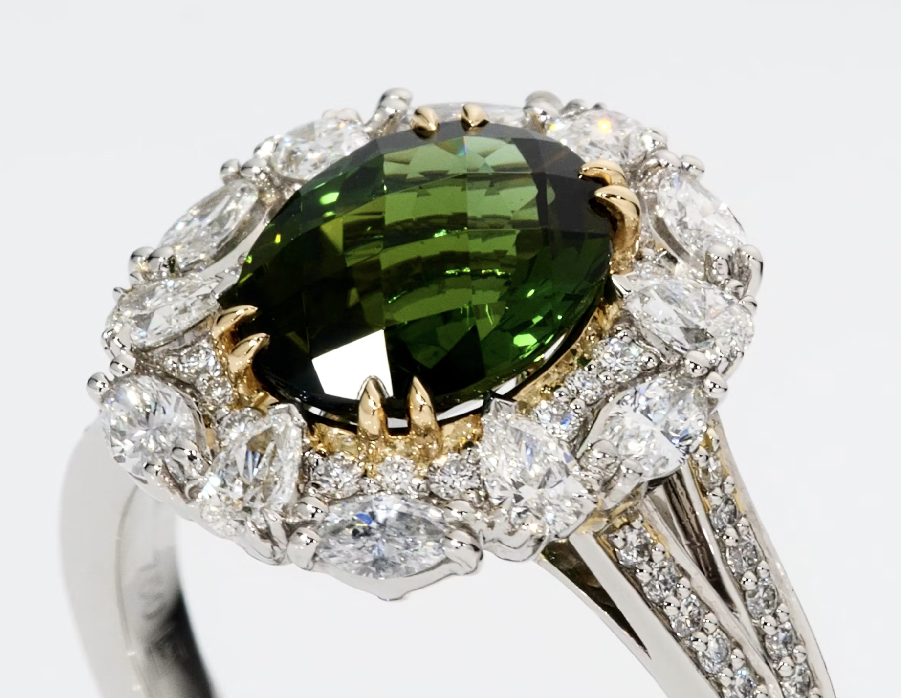 jewellery photography of stunning ring